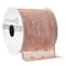 2.5" x 3yd. Crinkle Chiffon Wired Pom Pom Dot Ribbon by Celebrate It® Classic